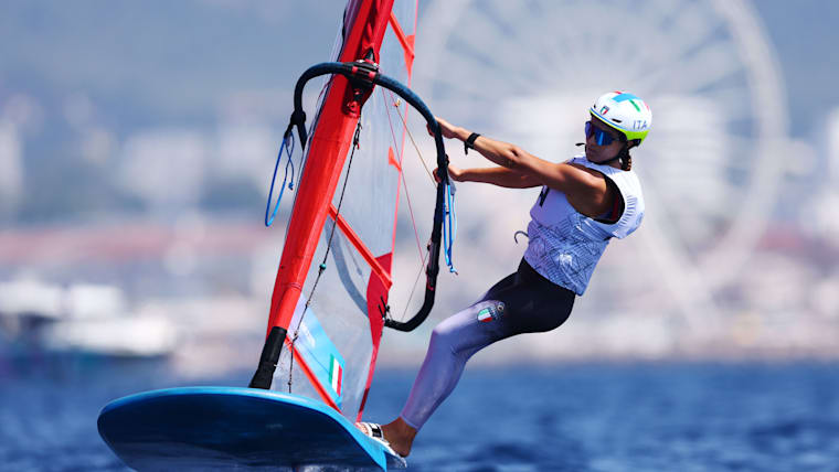 Finales planche à voile | Voile | Jeux Olympiques de Paris 2024