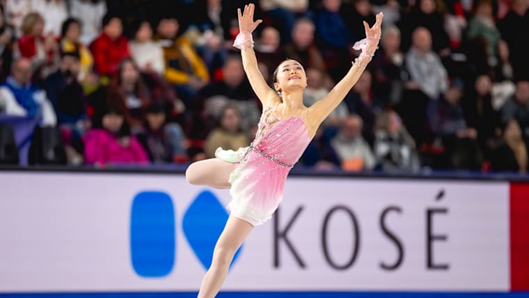 ISU Junior Grand Prix Final 2024: Shimada Mao rises from two falls to win third title