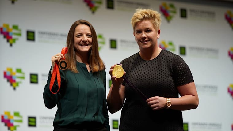 Athletes tell WADA World Conference on Doping in Sport how they got their moments back thanks to IOC Olympic medal reallocation process