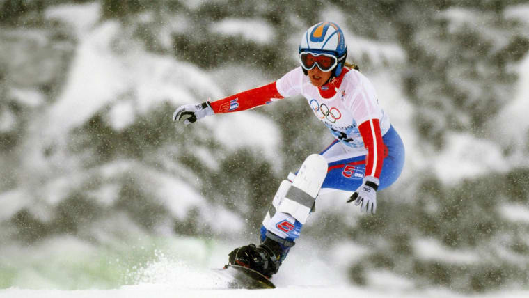 Il y a 22 ans, Karine Ruby devenait la première championne olympique de snowboard