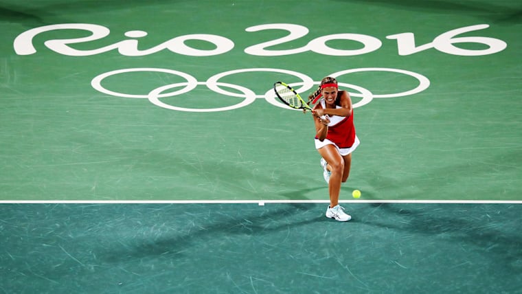 Monica Puig, athlète des JOJ, remporte la première médaille d'or pour Porto Rico