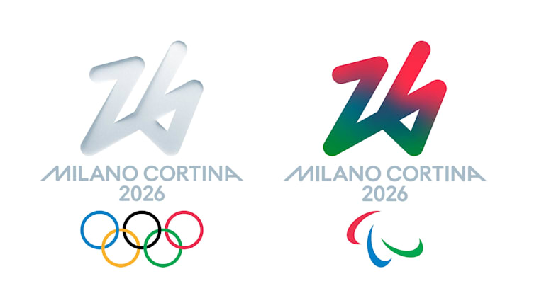 Olympic and Paralympic Winter Games Milano Cortina 2026 winning emblem revealed