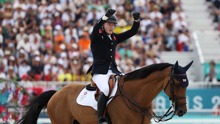 Harry Charles, GBR equestrian