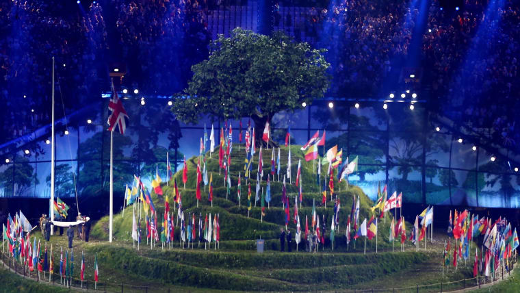Underworld, bande-son de la spectaculaire cérémonie d'ouverture des Jeux de 2012 à Londres 