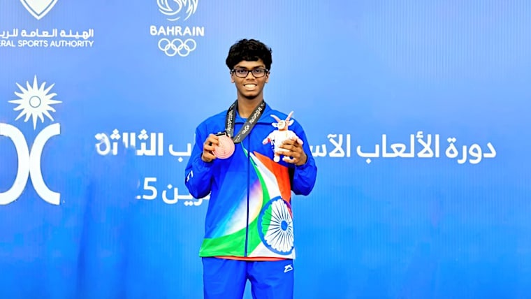 Sarthak Arya, Asian Youth Games Bahrain 2025
