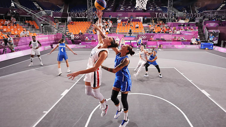 Comment se qualifier pour Paris 2024 en basketball 3x3 : Le système de qualification olympique expliqué