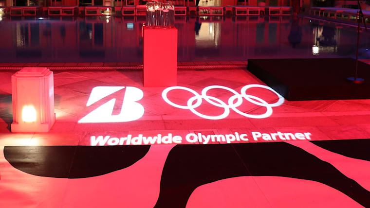 Bridgestone set for first Olympic Games as TOP Partner