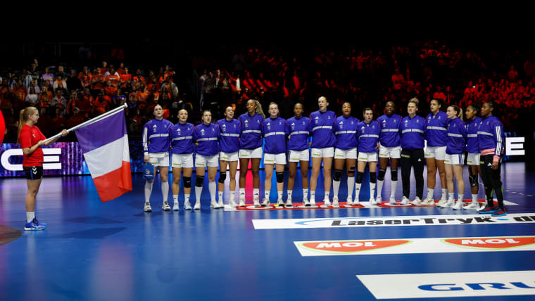 France tour principal Championnat du monde handball femmes 2025