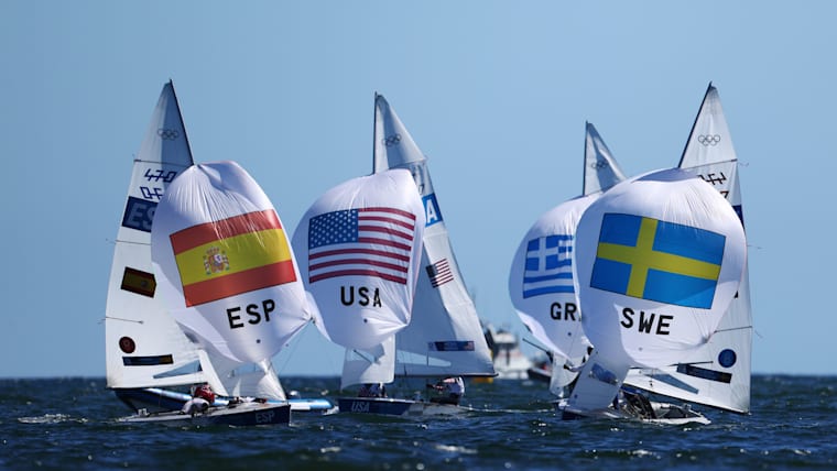 Sailing World Championships 2023 The Hague: All results, medals, and Paris 2024 qualification spots – complete list