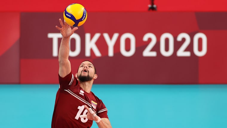 Willner Rivas Voleibol Venezuela
