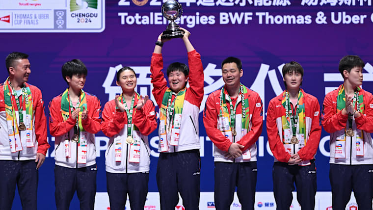 Thomas Uber Cup 2024 (note NO USE CHINA)