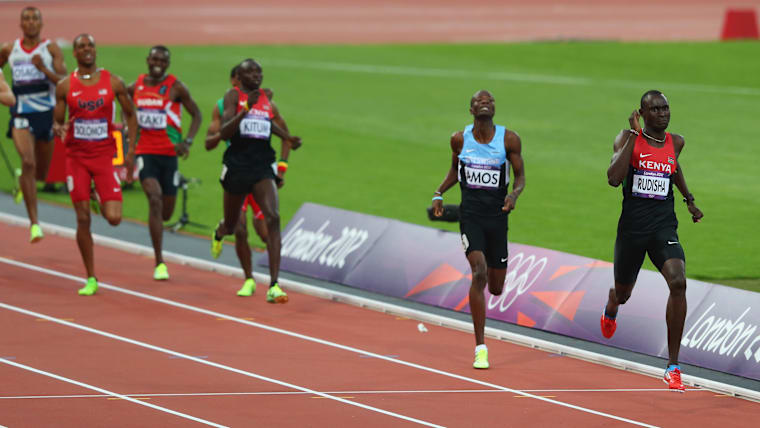 David Rushida Nijel Amos