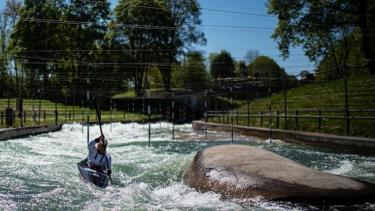 8. Canoe Slalom Course Augsburg