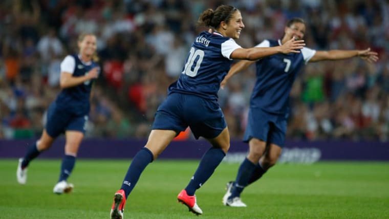 Lloyd mène les États-Unis à la victoire - Londres 2012 - Football