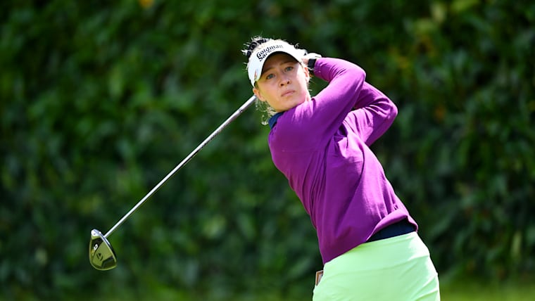 How Nelly Korda matched Tiger Woods to raise profile of women's golf