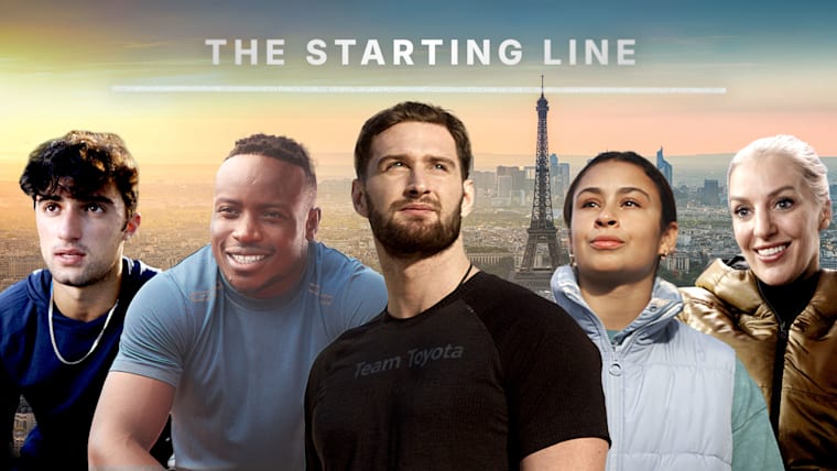 The Starting Line: Athletes embark on a journey to rediscover the people and places that fuelled their passion