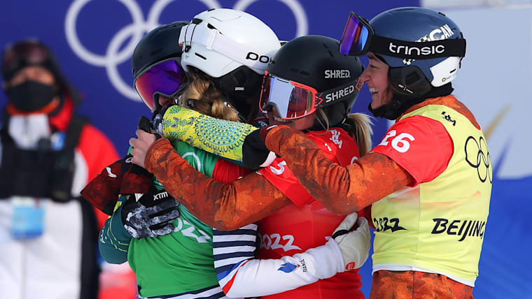 Beijing 2022 at the halfway mark: praise from athletes and an inspiring legacy