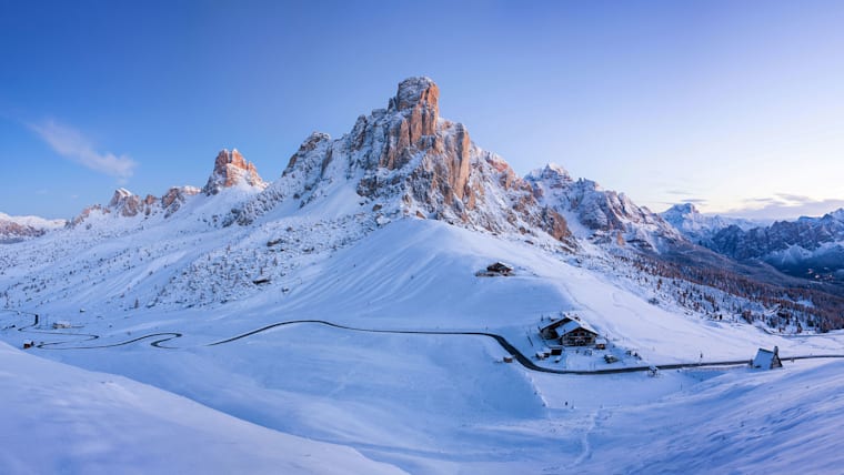 Passo Giau, Dolomites, Italy