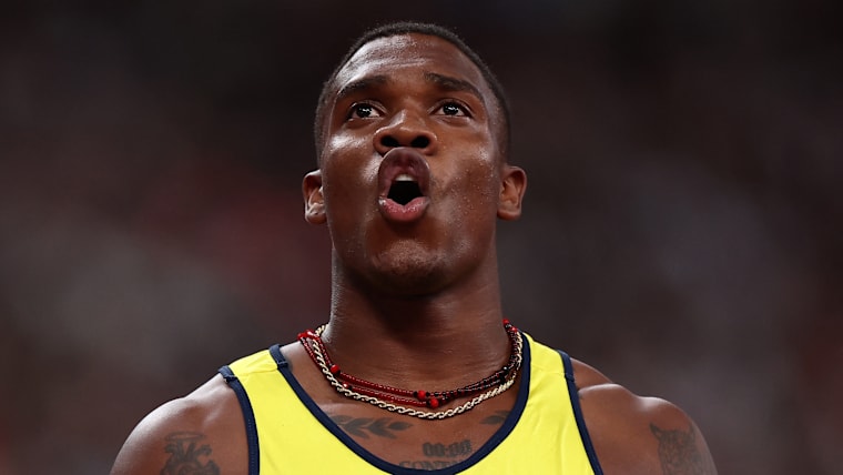 Colombia's Ronal Longa.