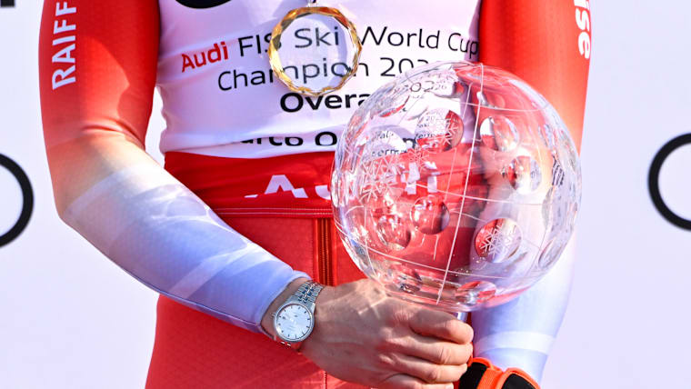 Alpine Ski World Cup Crystal Globe