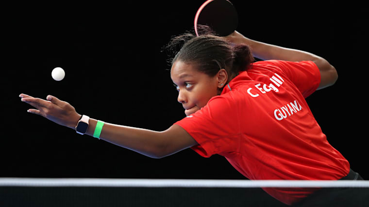 Chelsea Edghill during the 2022 Commonwealth Games