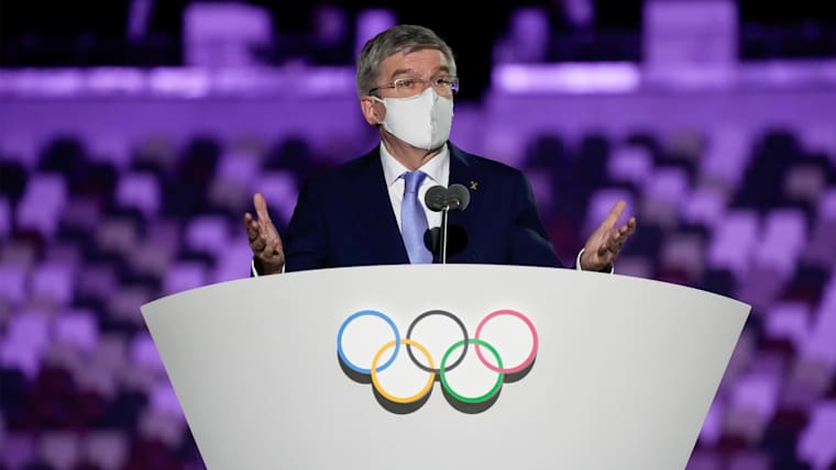 IOC President’s speech - Tokyo 2020 Opening Ceremony 