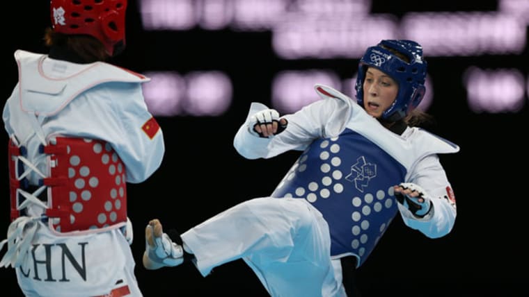 De l'or pour Jade Jones, la jeune athlète des JOJ 