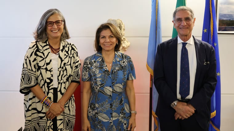Anacláudia Rossbach, UN-Habitat Executive Director
Laura Chinchilla, IOC Member and former President of Costa Rica
Claudio Barbaro, Undersecretary of State to the Ministry of the Environment and Energy Security (MASE), Italy
