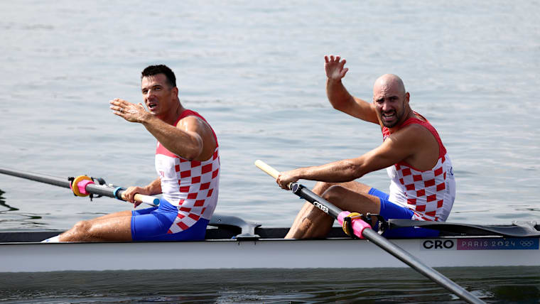 Sincovic brothers Paris 2024