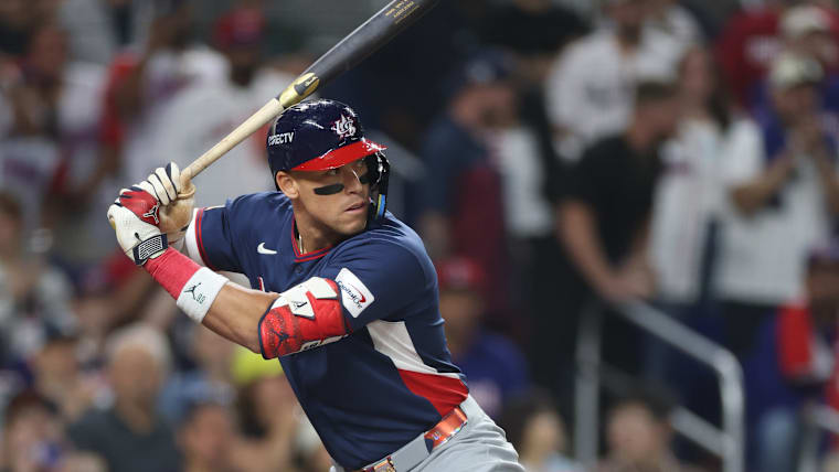 Aaron Judge of Team USA