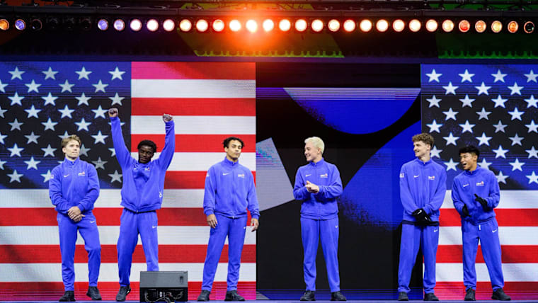 USA gymnastics men's team - 2026 World Championships