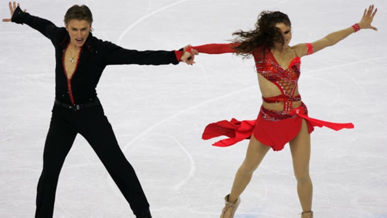 Drobiazko et Vanagas reviennent sur la glace pour un dernier salto