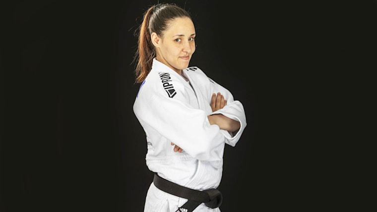 Le judo, planche de salut et sésame pour Sanda Aldass