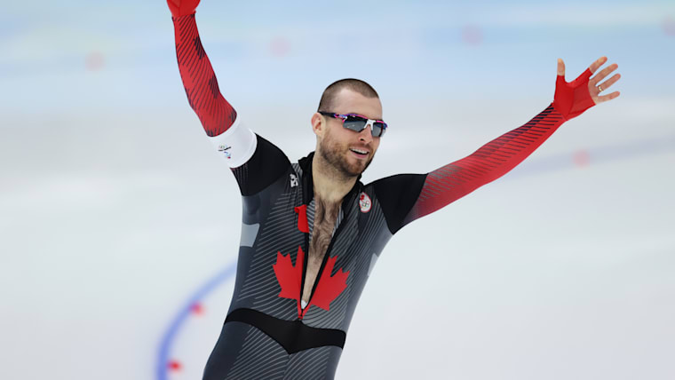 Laurent Dubreuil of Team Canada