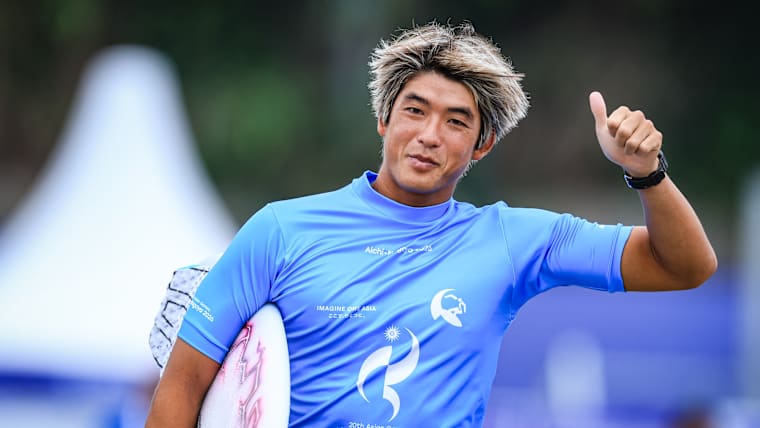 Kanoa Igarashi of Japan