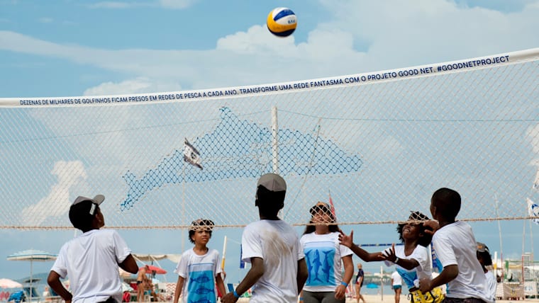 On World Environment Day, the Olympic Movement celebrates one year of action against plastic waste