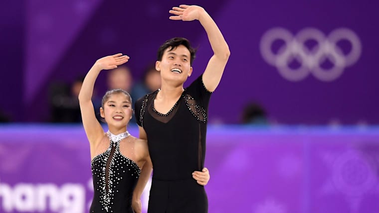 Le pays hôte sous le charme du couple de patinage artistique de République Populaire Démocratique de Corée