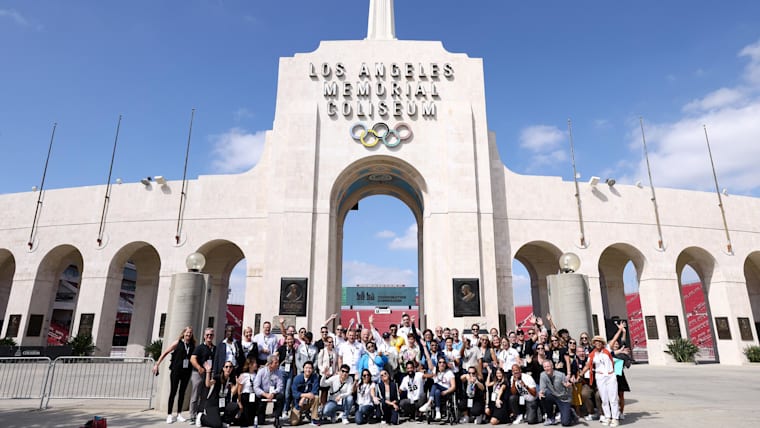 LA28 on track to deliver “inspiring” Olympic and Paralympic Games
