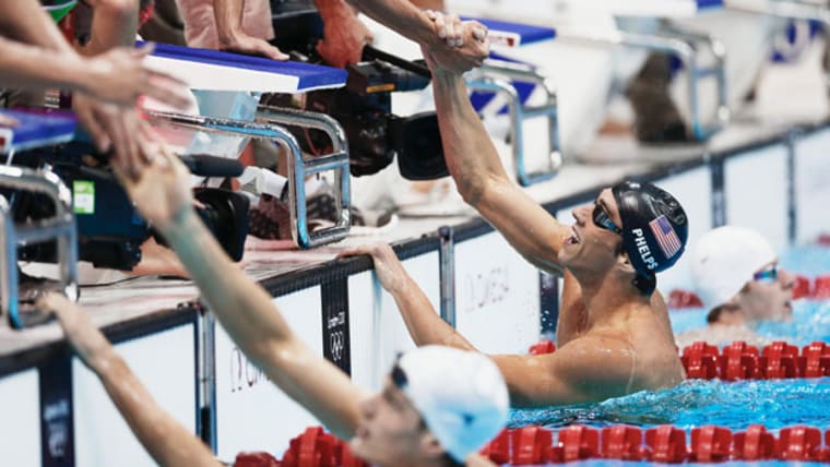 Londres 2012 – jour 4 - Une journée historique pour Michael Phelps
