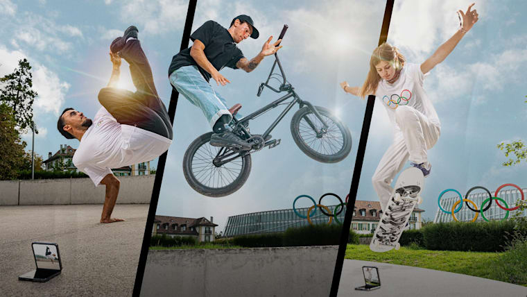 Let’s Move: IOC invites breakers, BMX riders and skaters to show the world their skills in street challenge 