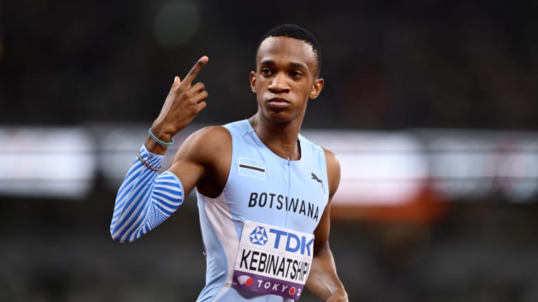 Busang Collen Kebinatshipi of Botswana