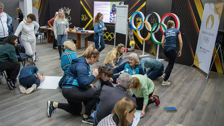 The Olympic Refuge Foundation is using sport to support the mental health needs of refugees and displaced people