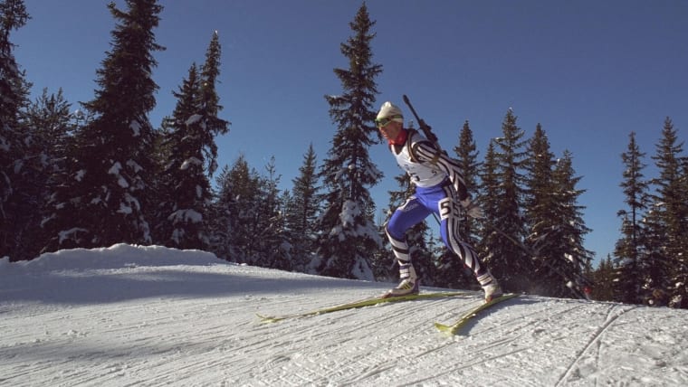 Et de trois pour Sergey Tarasov en biathlon