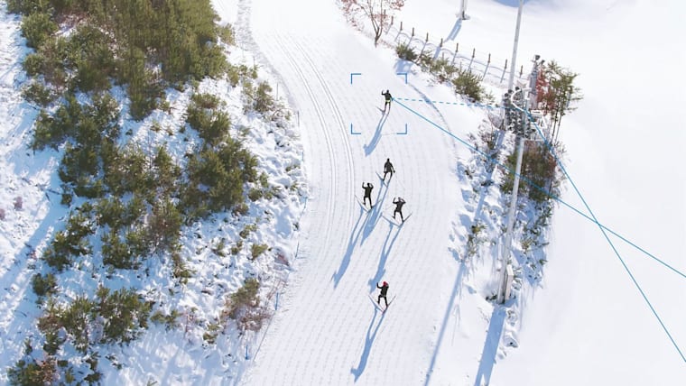 Les fans des Jeux Olympiques d’hiver de 2018 pourront profiter de la première diffusion mondiale à large échelle sur le réseau 5G 