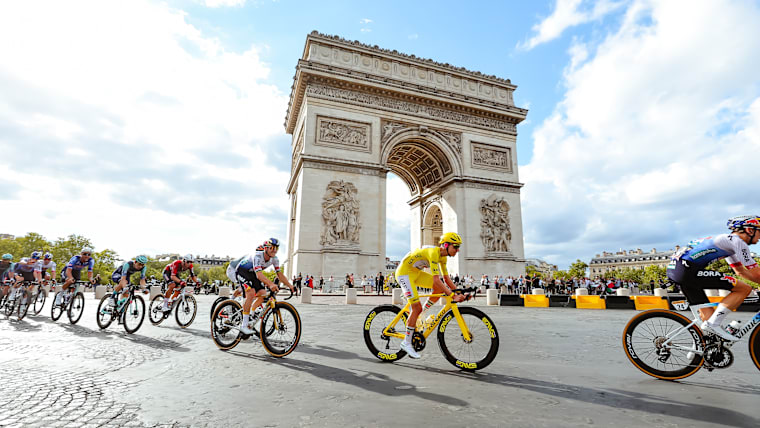 Tour de France Champs-Elysées