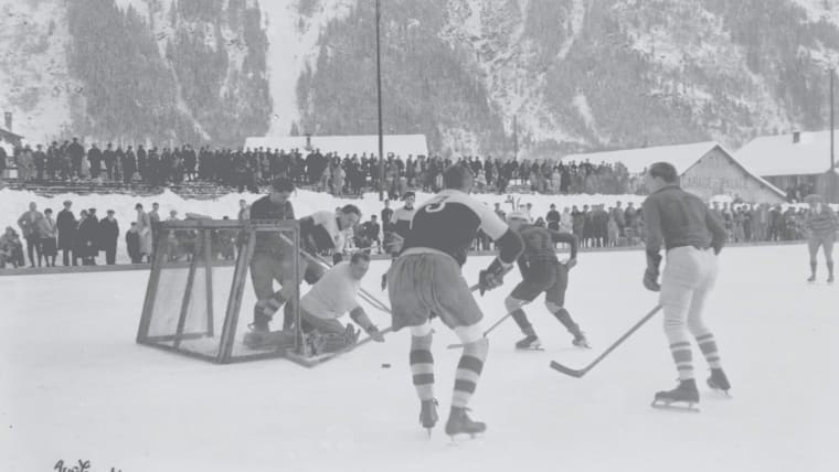Harry Watson et l’imbattable record de buts en hockey sur glace 