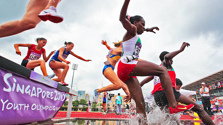 10 years on: athletes’ favourite memories of Singapore 2010