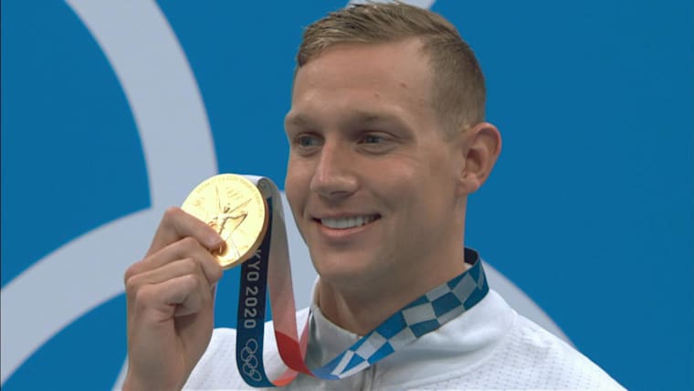 National Anthems | The Gold Medal Moments of the United States of America in Tokyo