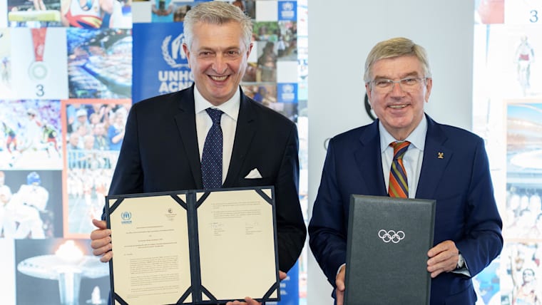 Olympic Refuge Foundation strengthens support to refugees worldwide 