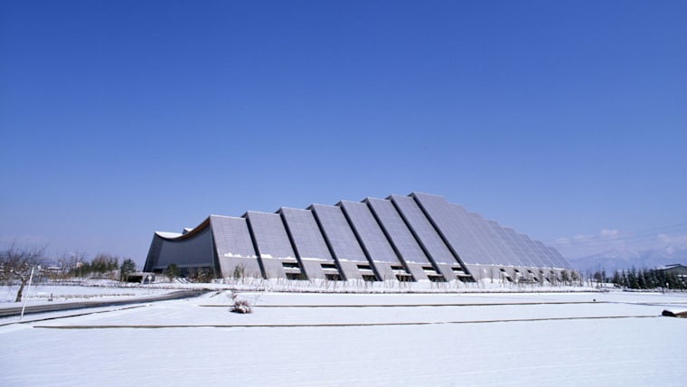 The M-Wave and the Olympic Museum